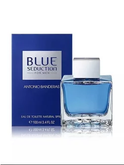 ANTONIO BANDERAS Blue Seduction Man, 100 ml