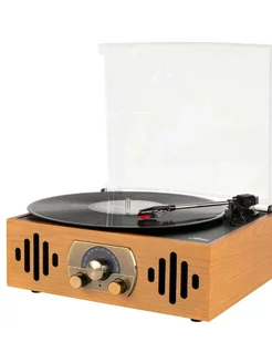 Проигрыватель виниловых пластинок Quattro LP Light Wood Alive Audio 253726321 купить за 5 661 ₽ в интернет-магазине Wildberries