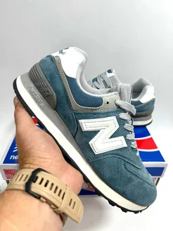 Кроссовки 574 спортивные кеды для бега New balance 253727673 купить за 3 144 ₽ в интернет-магазине Wildberries