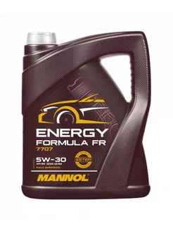 Energy Formula FR 5W30 моторное масло синтетическое 5л