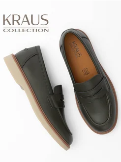 Лоферы женские натуральная кожа KRAUS Collection 253733040 купить за 3 729 ₽ в интернет-магазине Wildberries