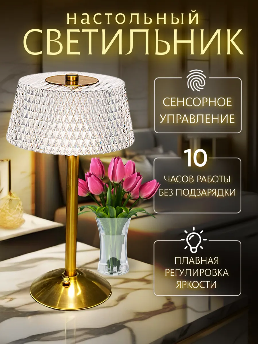 Лампа настольная...