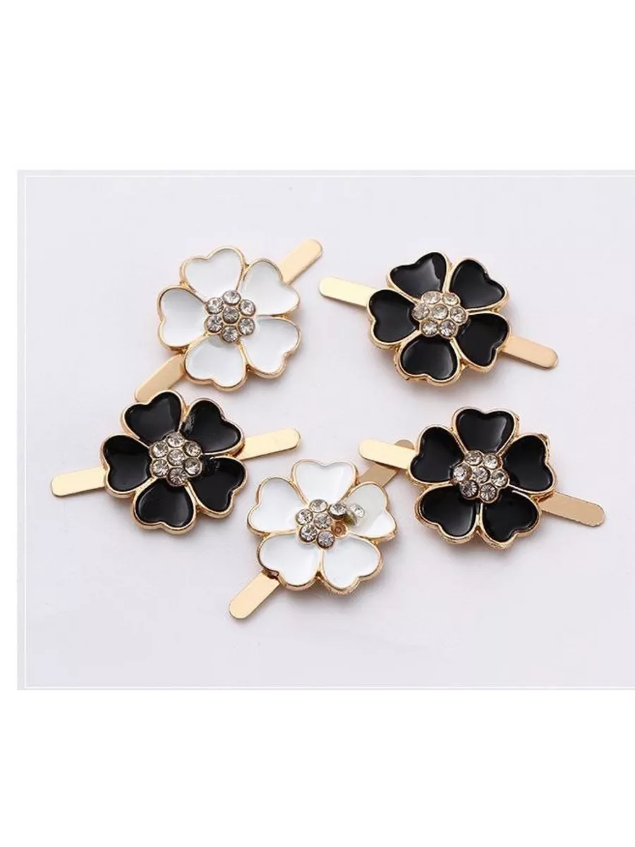 крабики для декора одежды, обуви, для рукоделия-4шт
