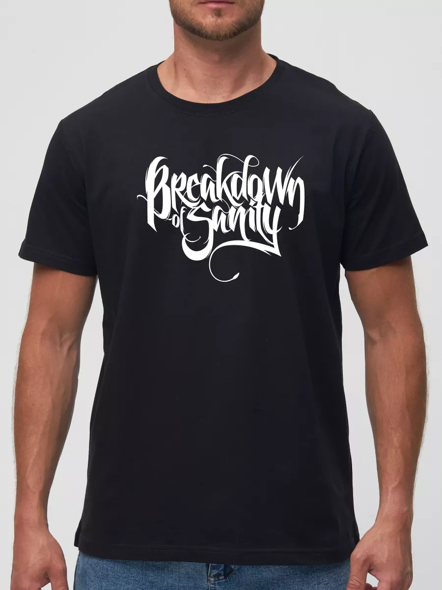 Футболка Breakdown of sanity метал