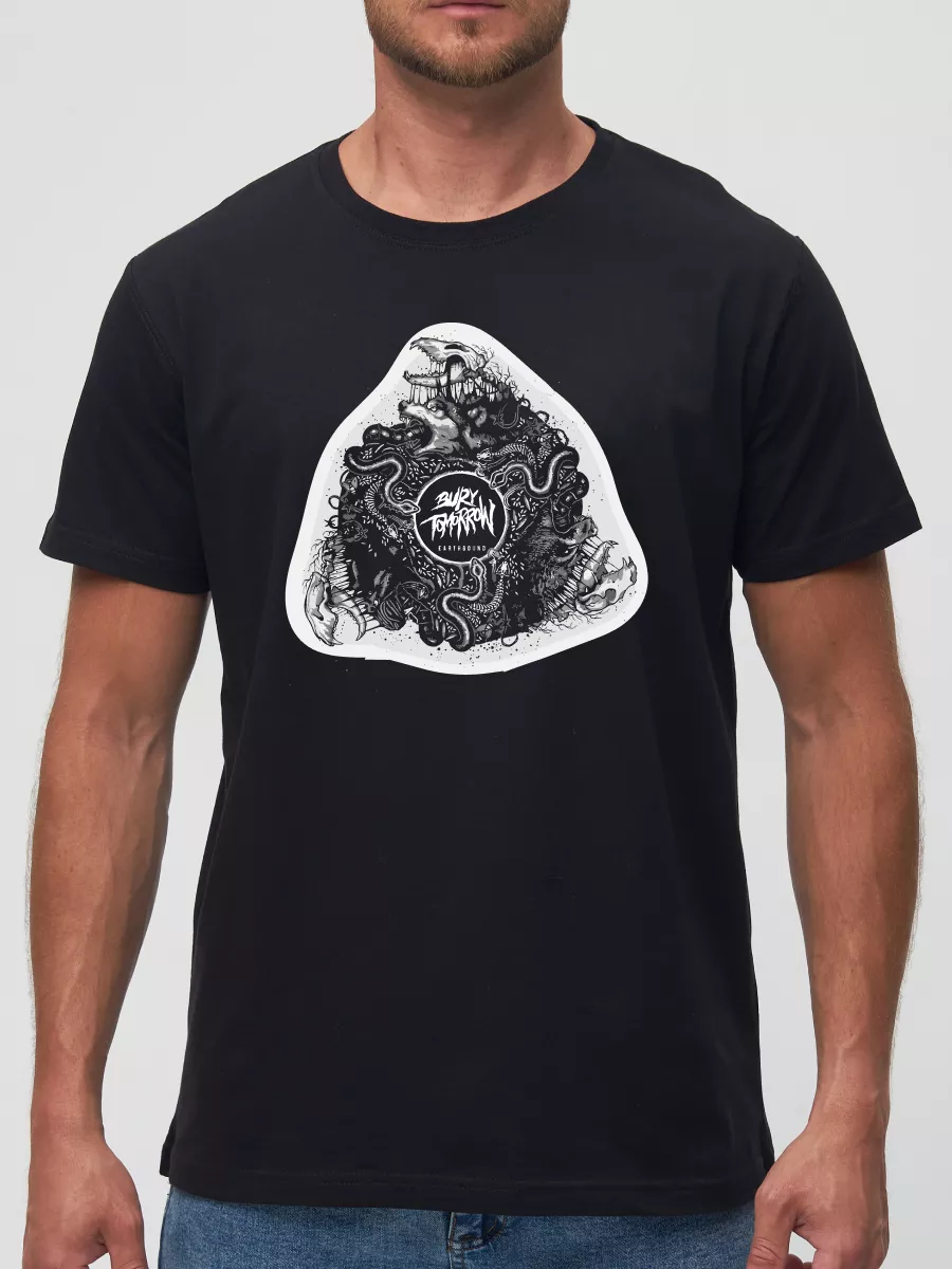 Футболка Bury tomorrow метал