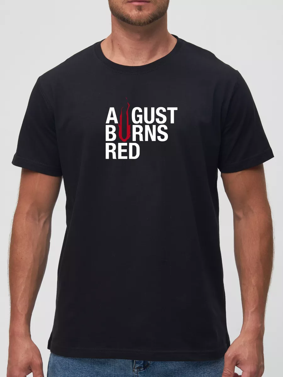 Футболка August burns red метал