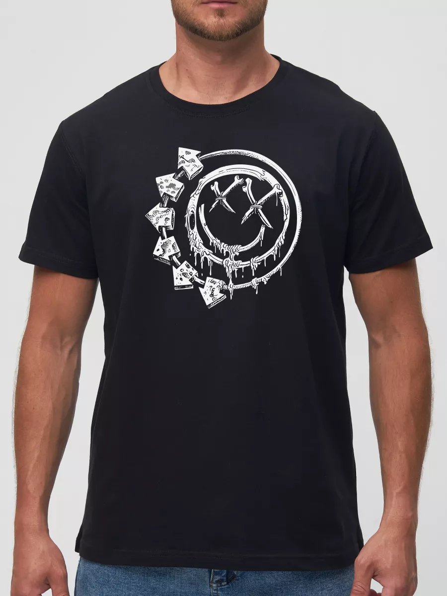 Футболка Blink 182 рок