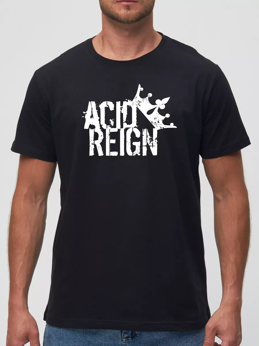 Футболка Acid reign рок