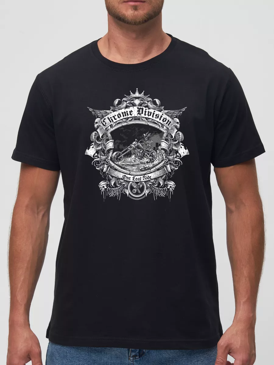 Футболка Chrome division метал