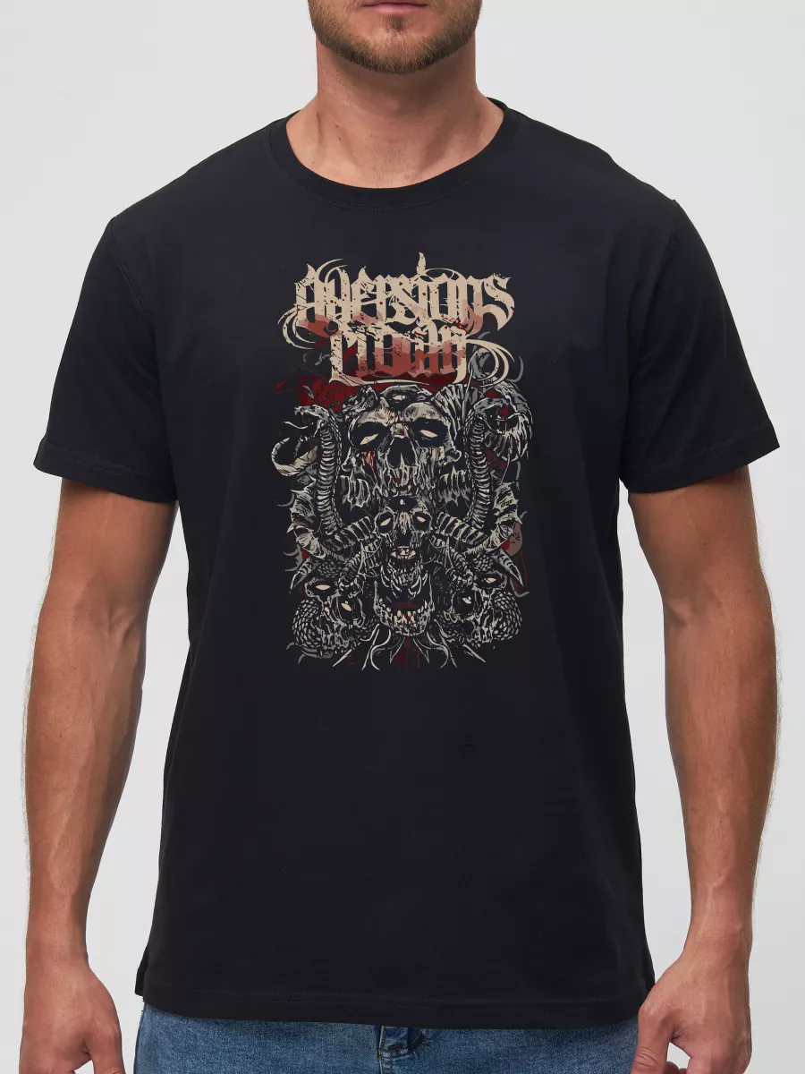 Футболка Aversions crown дэткор