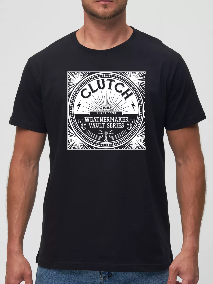 Футболка Clutch рок