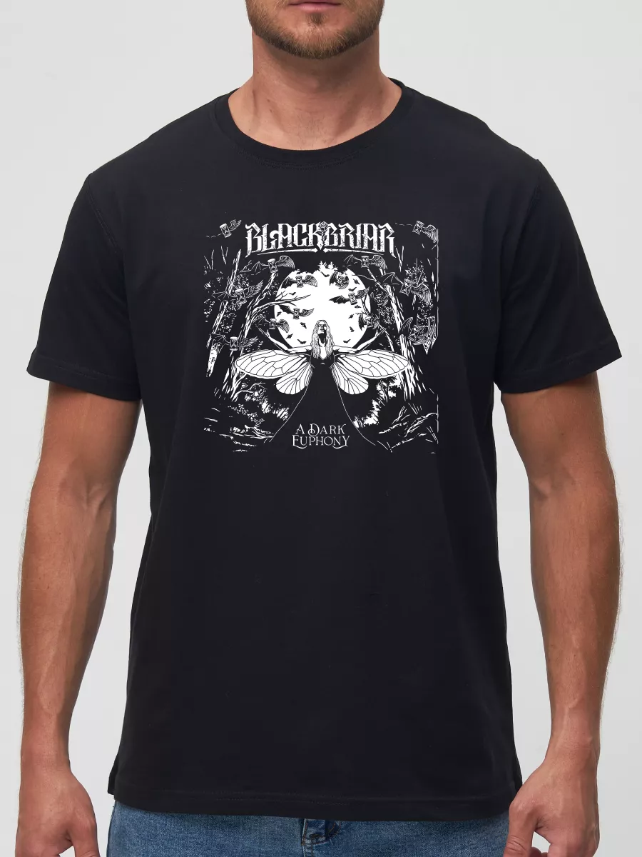Футболка Blackbriar метал
