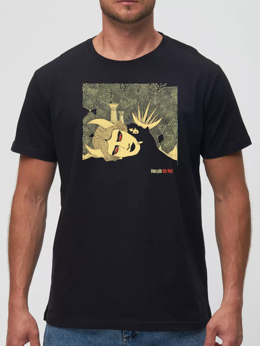 Футболка Blues pills рок