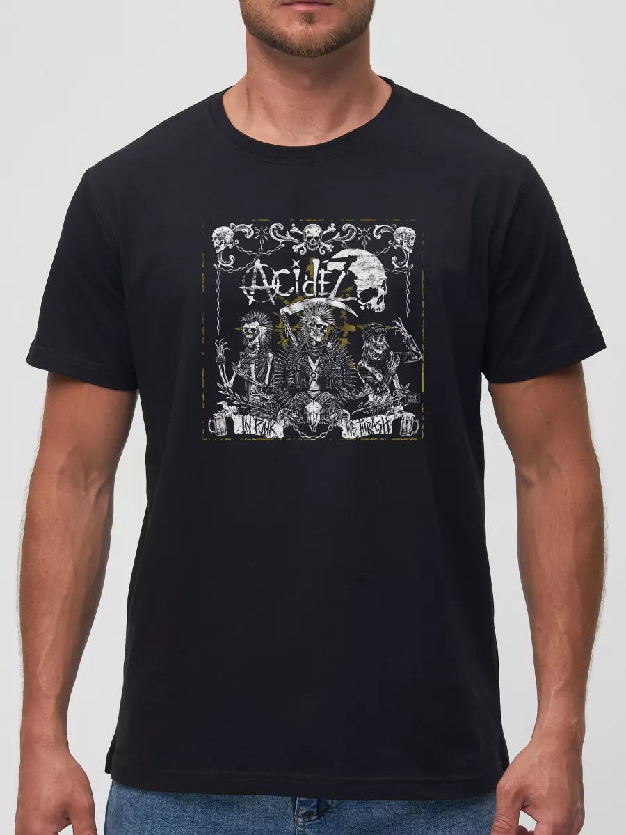 Футболка Acidez рок