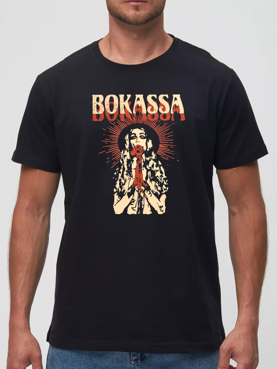 Футболка Bokassa рок