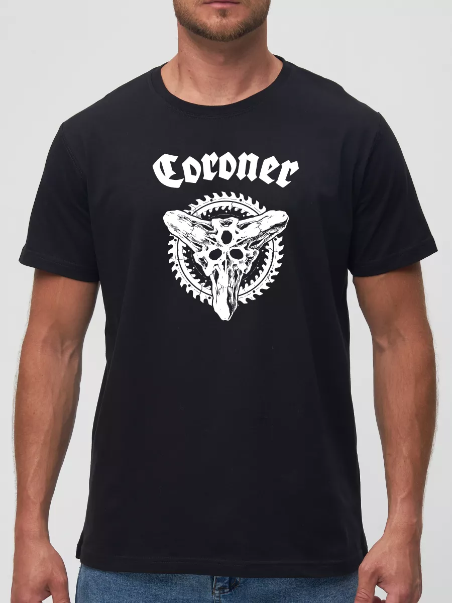 Футболка Coroner метал