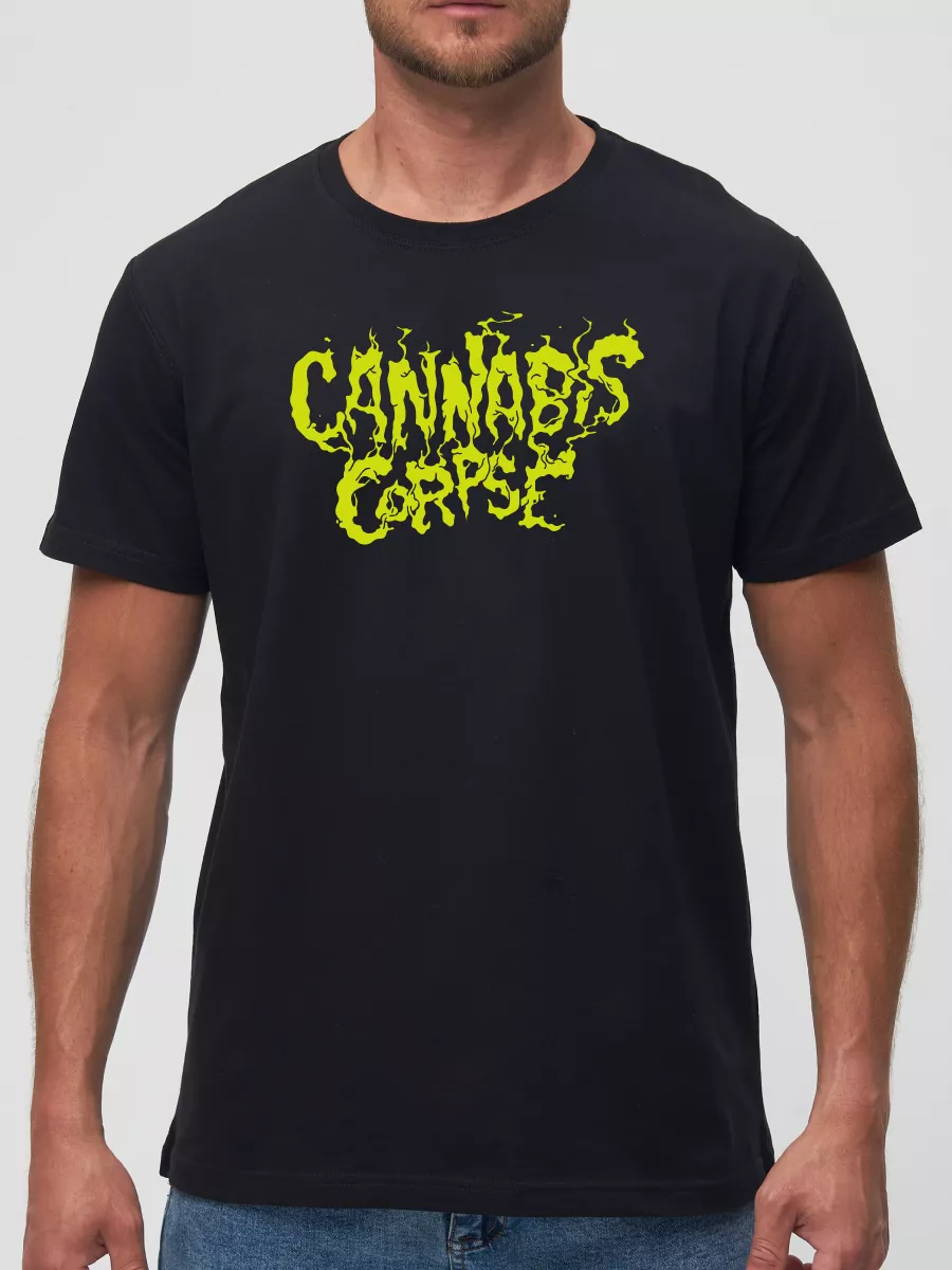 Футболка Cannabis corpse метал
