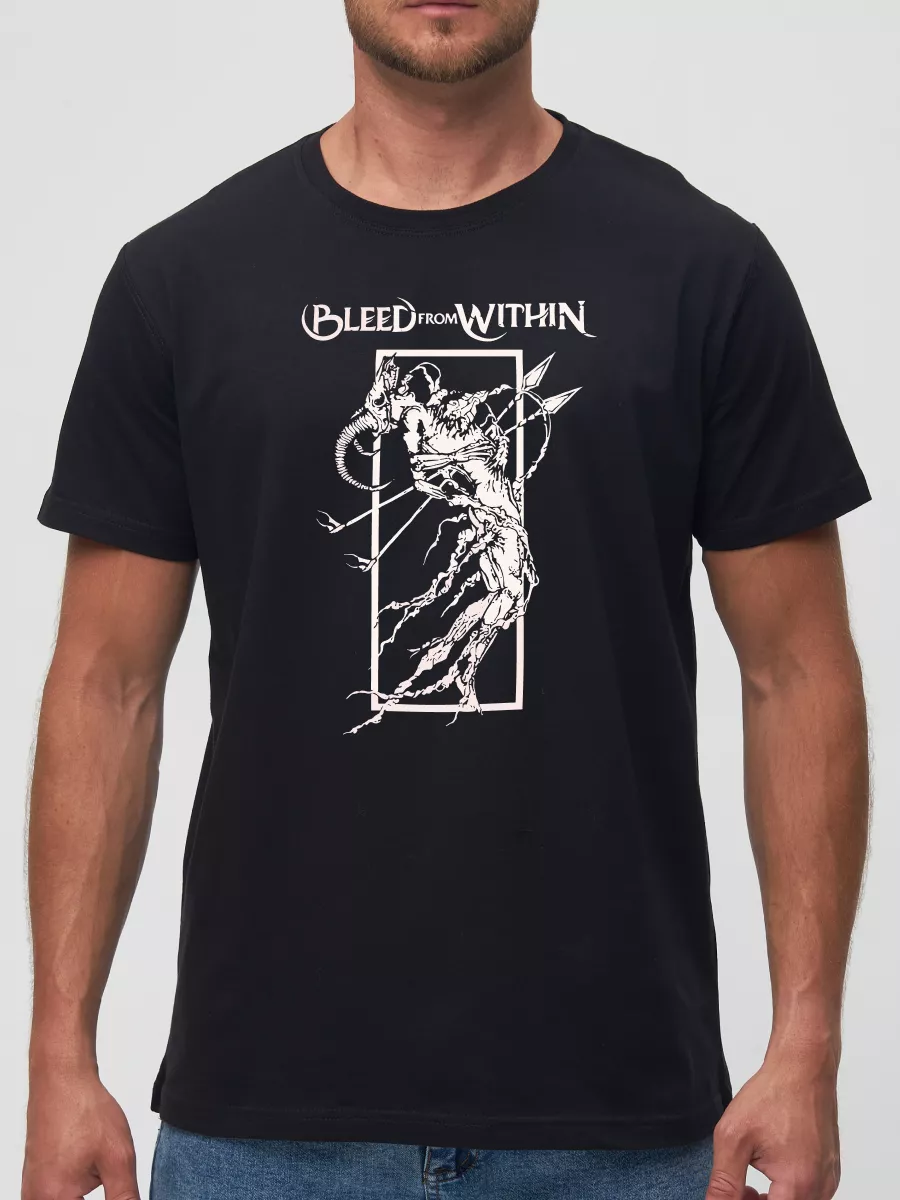 Футболка Bleed from within метал
