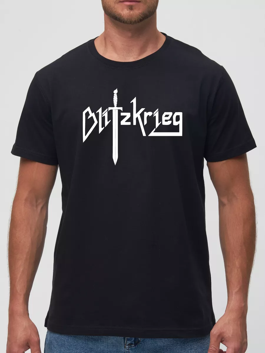 Футболка Blitzkrieg метал