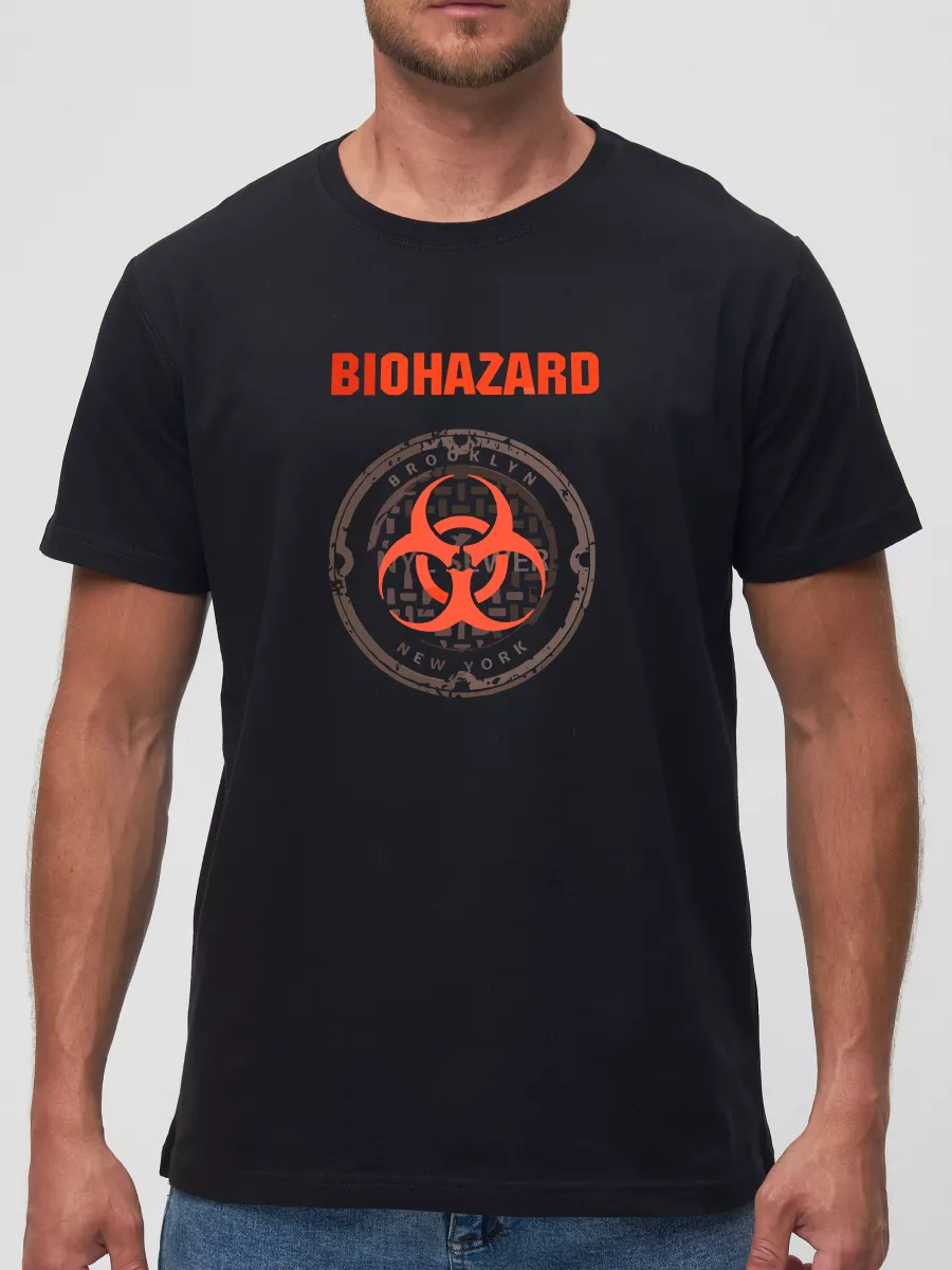 Футболка Biohazard метал