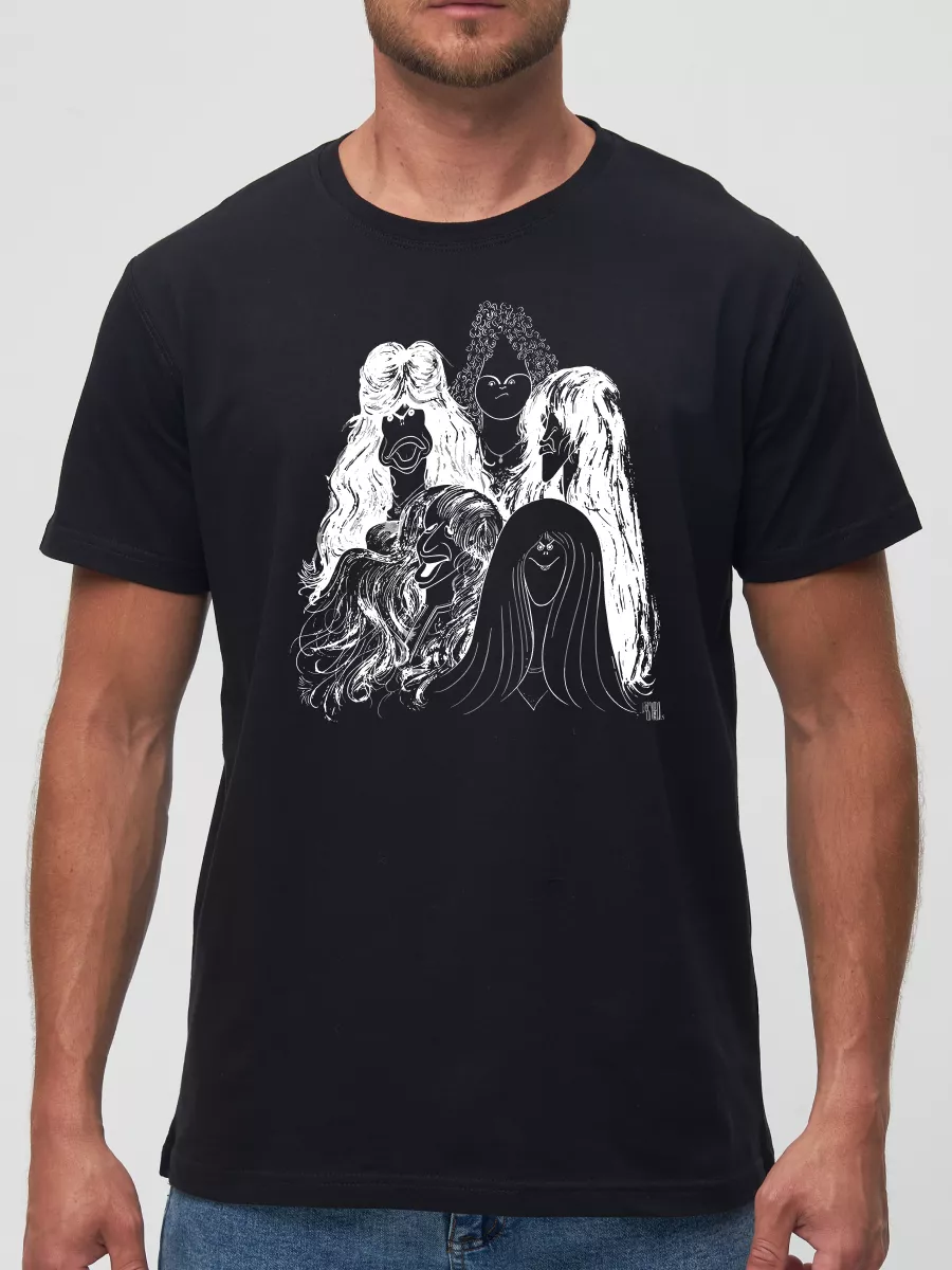 Футболка Aerosmith рок