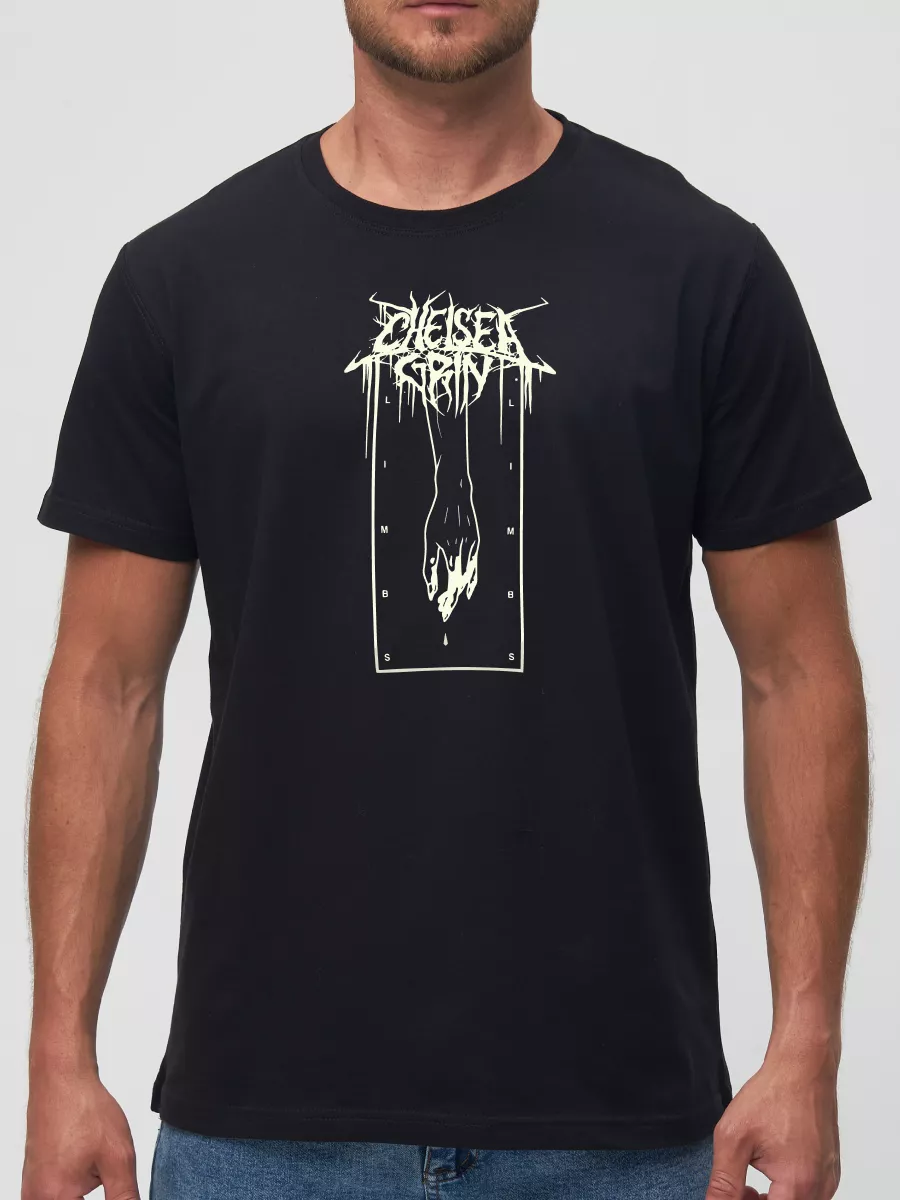 Футболка Chelsea рок