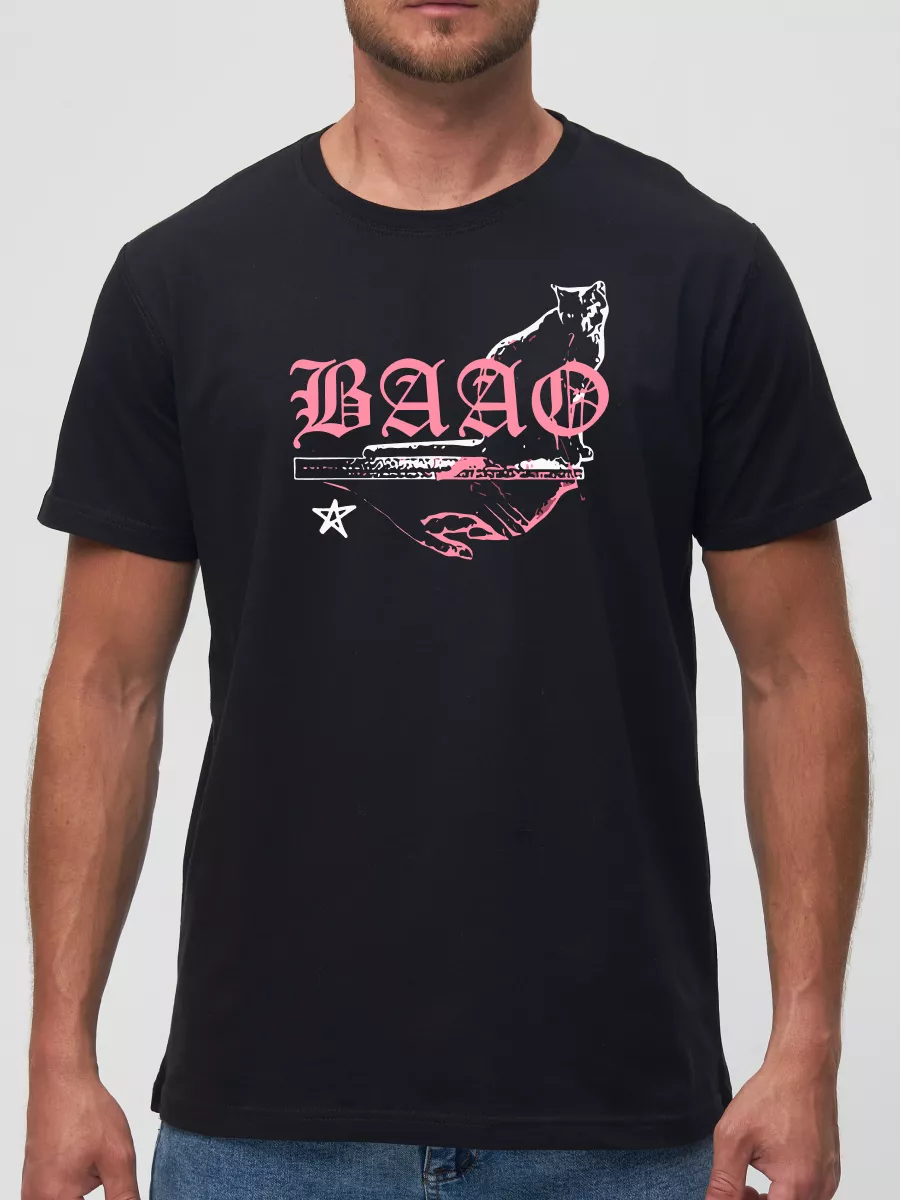 Футболка Being as an ocean рок