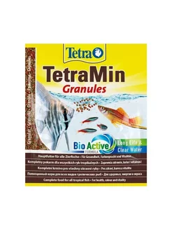 Корм для аквариумных рыб, TetraMin Granules, гранулы