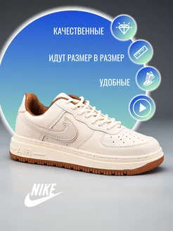 кроссовки air force 1 Nike 253795516 купить за 1 640 ₽ в интернет-магазине Wildberries