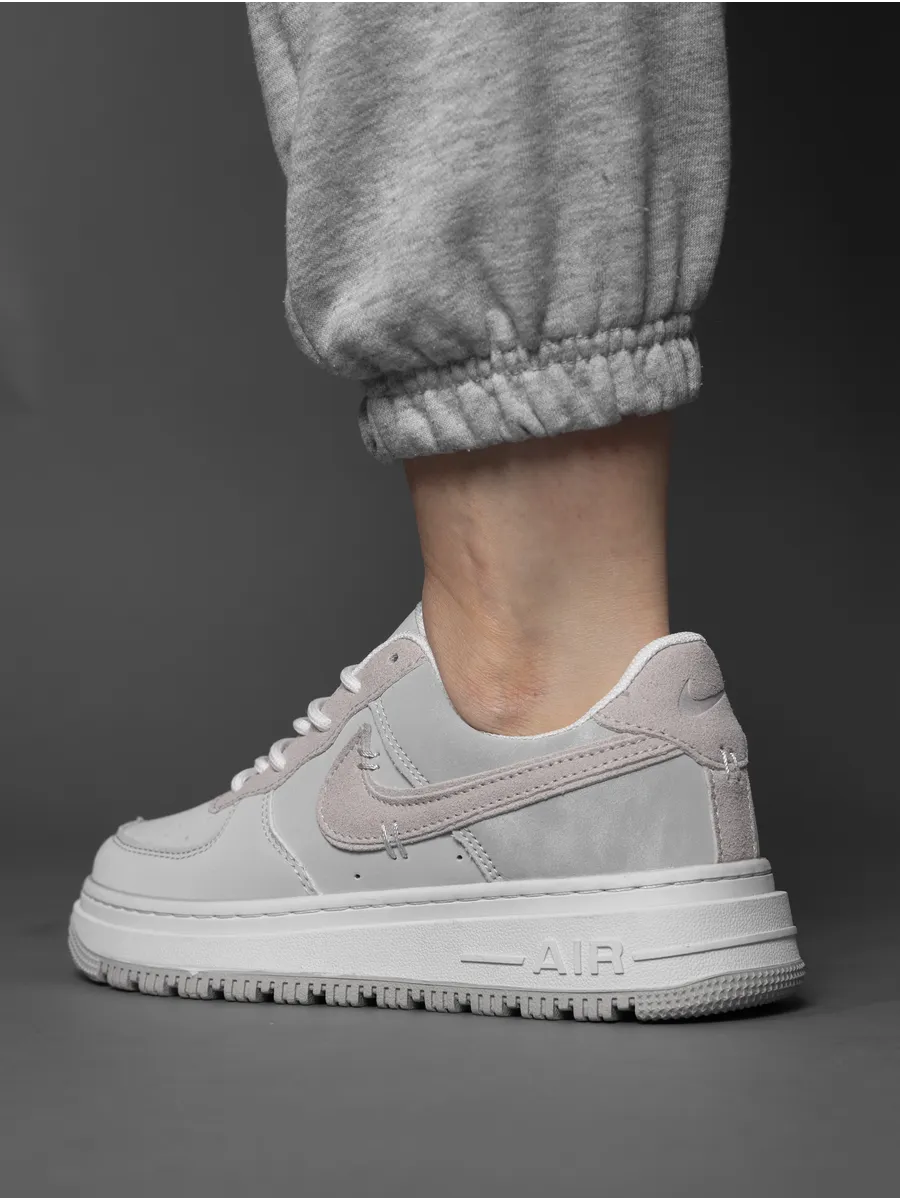 Nike air force sage low grey hotsell