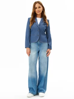 пиджак классический деловой Швейная фабрика Победа 253811039 купить за 2 021 ₽ в интернет‑магазине Wildberries