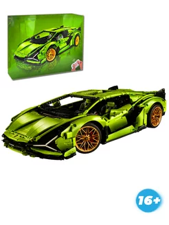 Конструктор Technic Lamborghini Sian гоночная машина