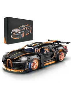 Конструктор Technic Bugatti гоночная машина