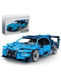 Конструктор Technic Bugatti гоночная машина