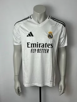 Футболки спортивные Adidas FC Реал Мадрид JerseyCity 253818582 купить за 3 143 ₽ в интернет-магазине Wildberries