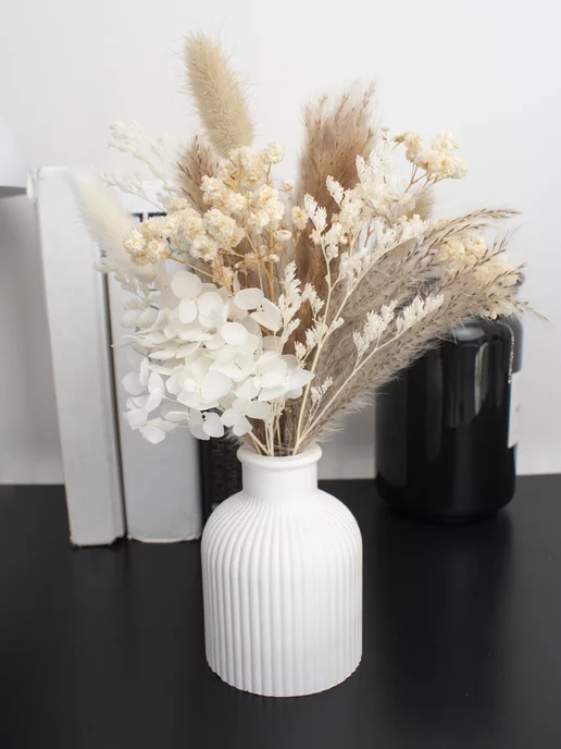 ENiNE decor Сухоцвет декор букет в вазу стабилизированные цветы, вариант, фото 2