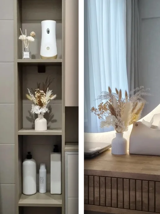 ENiNE decor Сухоцвет декор букет в вазу стабилизированные цветы, вариант, фото 4