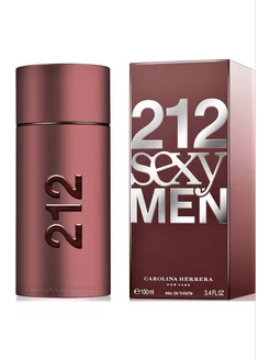 Туалетная вода Carolina Herrera 212 Sexy Men 100 ml