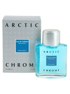 Туалетная вода Arctic Chrome FOR MEN