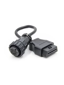 Для грузовиков SCANIA / DAF 16Pin круглый в 16pin OBD2 SCANIA 253844928 купить за 826 ₽ в интернет-магазине Wildberries