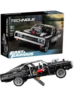 Конструктор Dodge Charger Доминика Торетто 1077 деталей 2338 LEGO 253857656 купить за 2 031 ₽ в интернет-магазине Wildberries