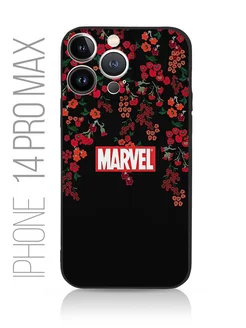 Чехол на Iphone 14 Pro Max Марвел Комиксы Marvel Comics