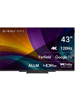 43C Телевизор 43" Smart DIGMA PRO 253881937 купить за 47 756 ₽ в интернет-магазине Wildberries