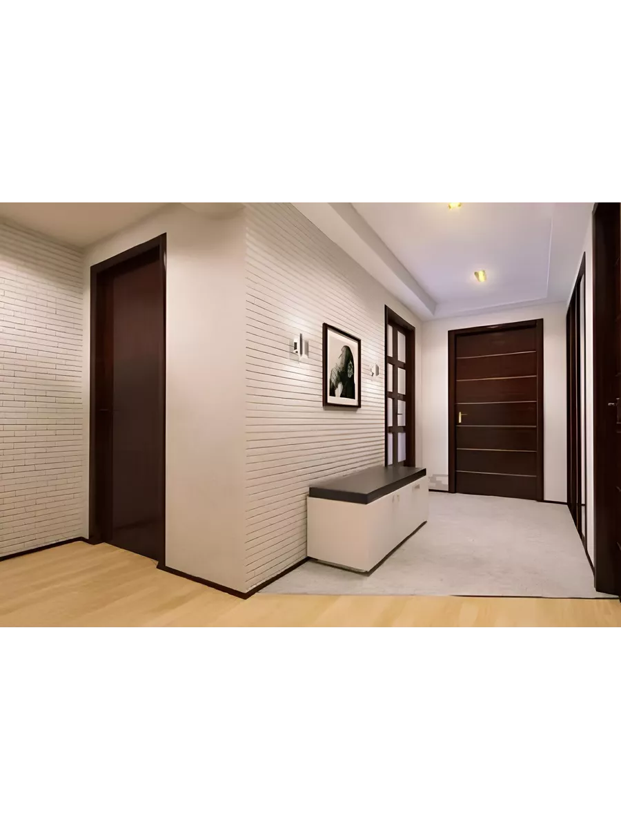 Краска для дверей и окон матовая без запаха венге фото 5