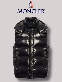 Жилетка утепленная Moncler 253889966 купить за 4 458 ₽ в интернет-магазине Wildberries