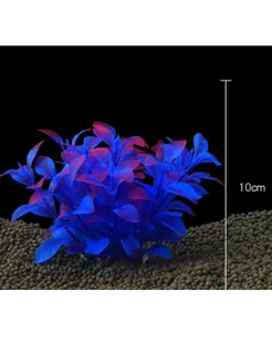 Растение для аквариума 10 см искусственное