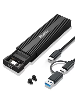 USB3,1 Тип C 10Gps Жесткий диск Чехол Reletech 253892946 купить за 1 137 ₽ в интернет-магазине Wildberries