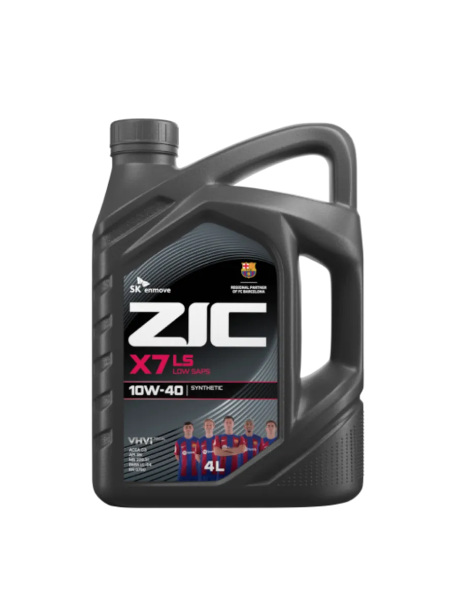 Моторное масло ЗИК X7 LS 10W 40...