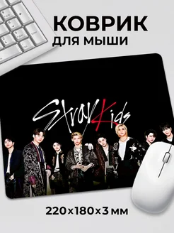 Коврик для мышки Стрей Кидс Stray Kids КПОП K-POP К-ПОП Дари! 253896231 купить за 255 ₽ в интернет-магазине Wildberries