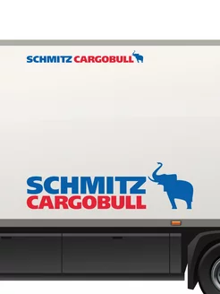 Комплект наклеек SCHMITZ CARGOBULL №1